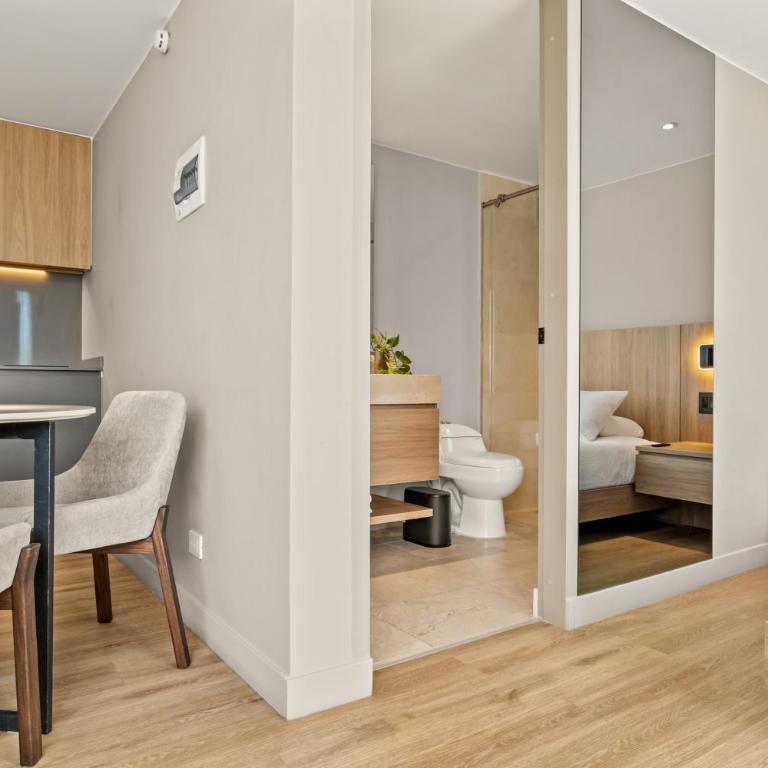 Nodo Hotel - Habitación Deluxe - 1 cama grande - 7