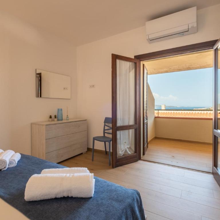 Terrazza Vista Mare - Vicino al Centro - Parcheggio - Appartamento con 2 Camere da Letto - 5