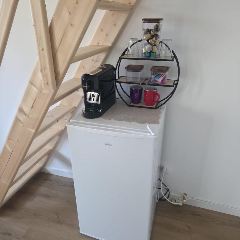 Suite indépendante avec terrasse - Clim & Parking Public gratuit à proximité - Apartment mit 1 Schlafzimmer - 6