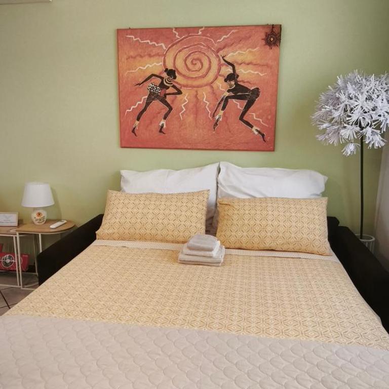 Bernina Express Apartment Il cuore di Lara e Stefy right in front of the train station, with garden and free parking - Apartment mit 1 Schlafzimmer - 7