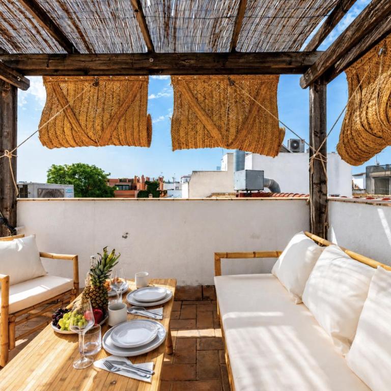 One&Lux Triana Bridge View Penthouse - Private Rooftop Terrace - Apartamento de 1 dormitorio - 58