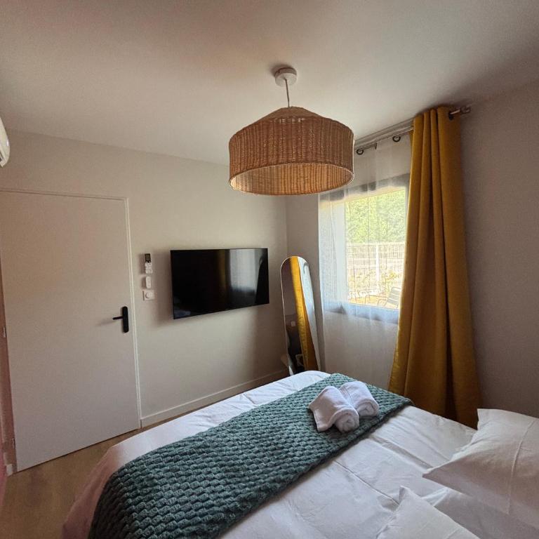 Résidence les 3 volcans 4 étoiles - Appartement 1 Chambre - 3