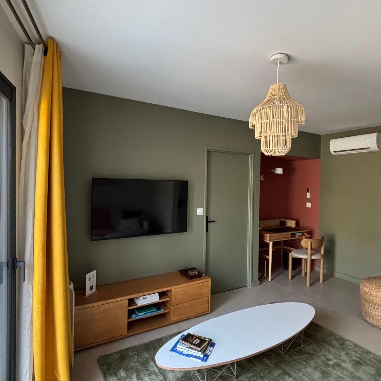 Résidence les 3 volcans 4 étoiles - Appartement 1 Chambre - 9