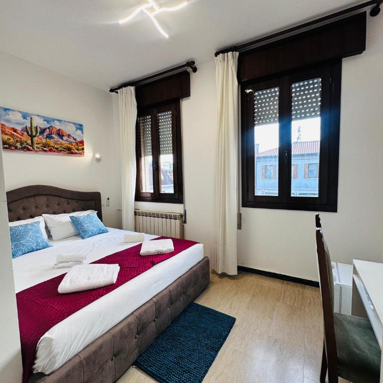Alisa house Venice - Chambre Lit King-Size Deluxe - 1