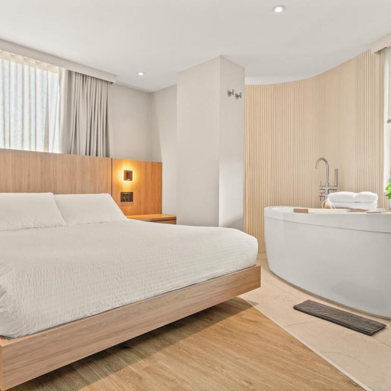 Nodo Hotel - Suite Doble Deluxe - Cama grande - 1