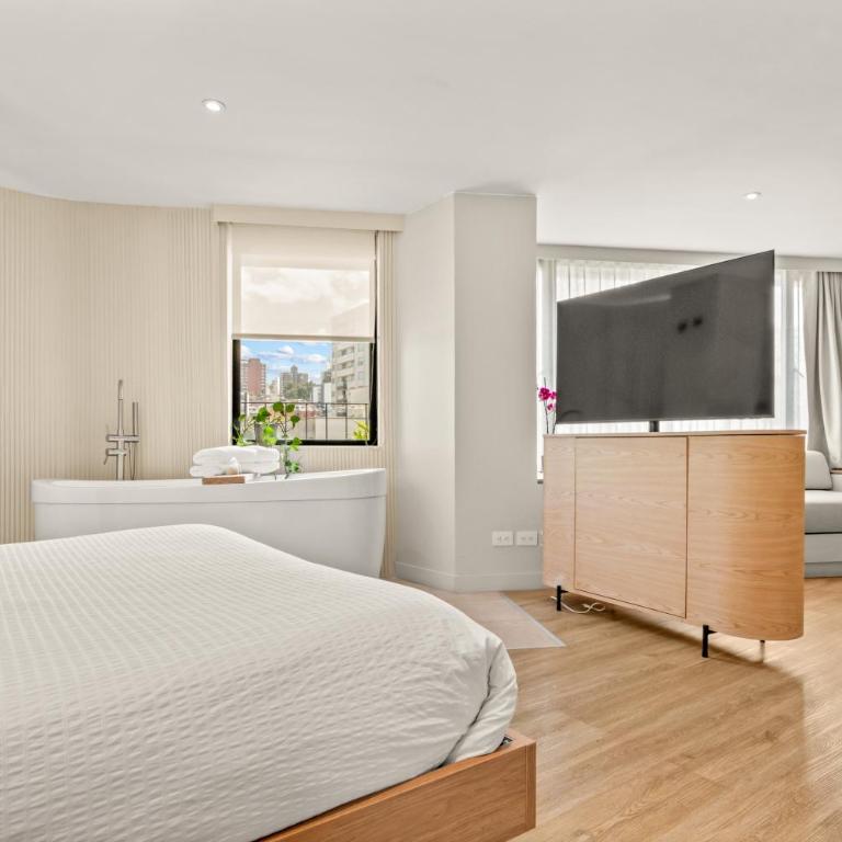 Nodo Hotel - Suite Doble Deluxe - Cama grande - 6