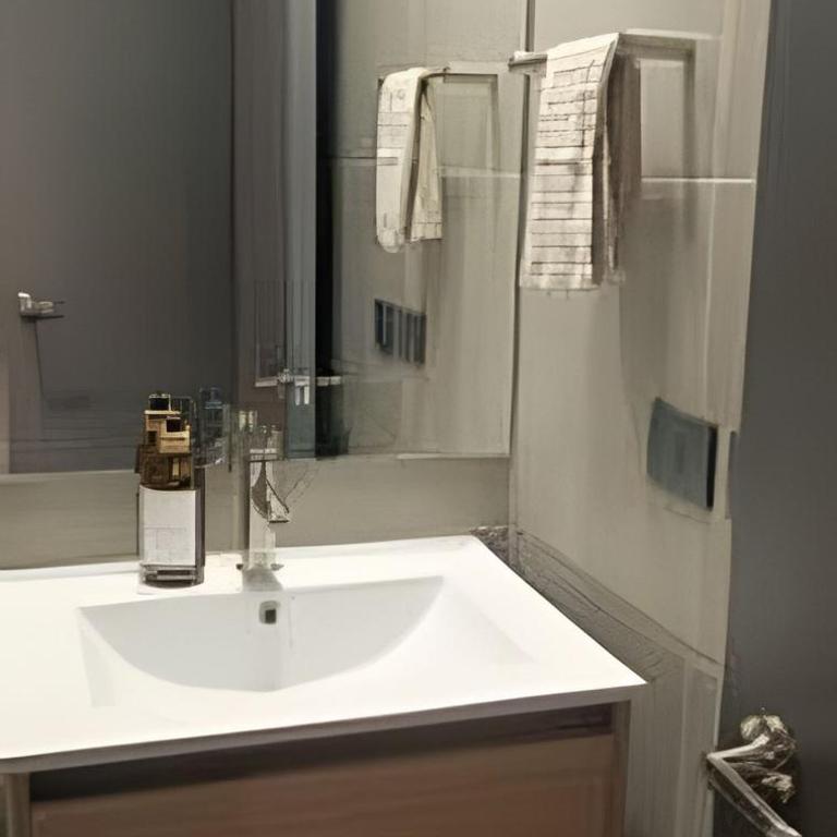 AR Charming Apartment in Downtown Santiago - One-Bedroom Deluxe Apartment - 48