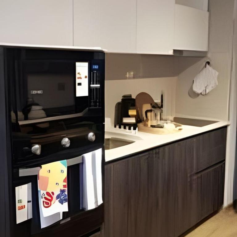 AR Charming Apartment in Downtown Santiago - One-Bedroom Deluxe Apartment - 43