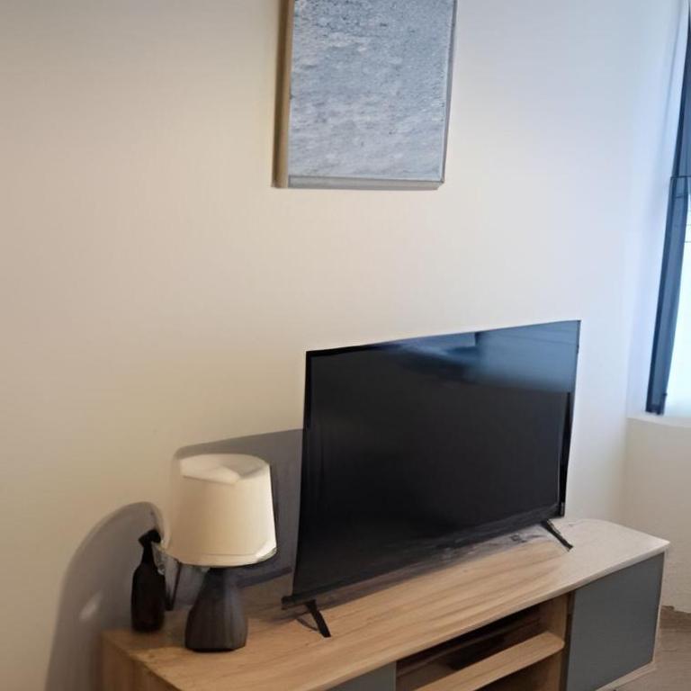 AR Charming Apartment in Downtown Santiago - One-Bedroom Deluxe Apartment - 44