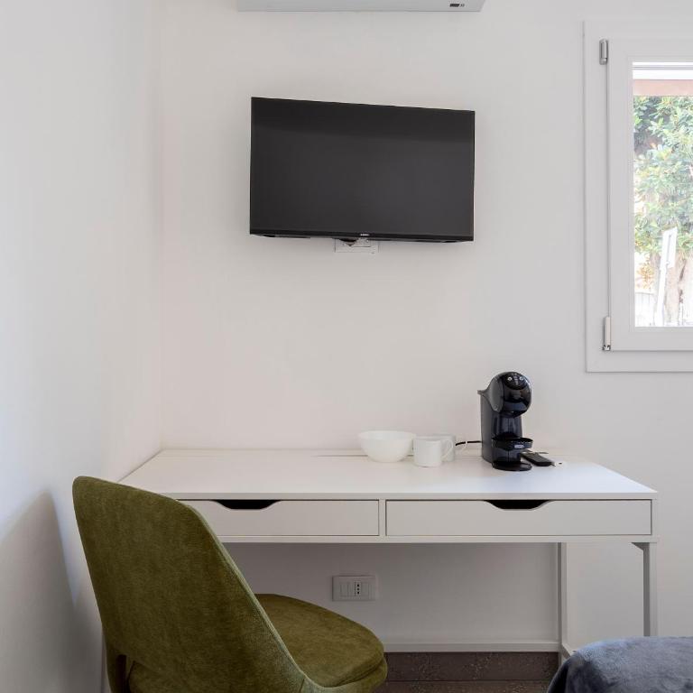Marghera Venice Link Rooms - Chambre Double avec Salle de Bains Privative - 8