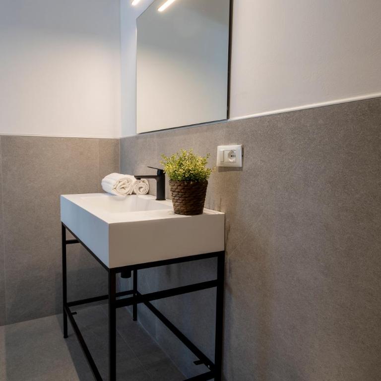 Marghera Venice Link Rooms - Chambre Double avec Salle de Bains Privative - 5