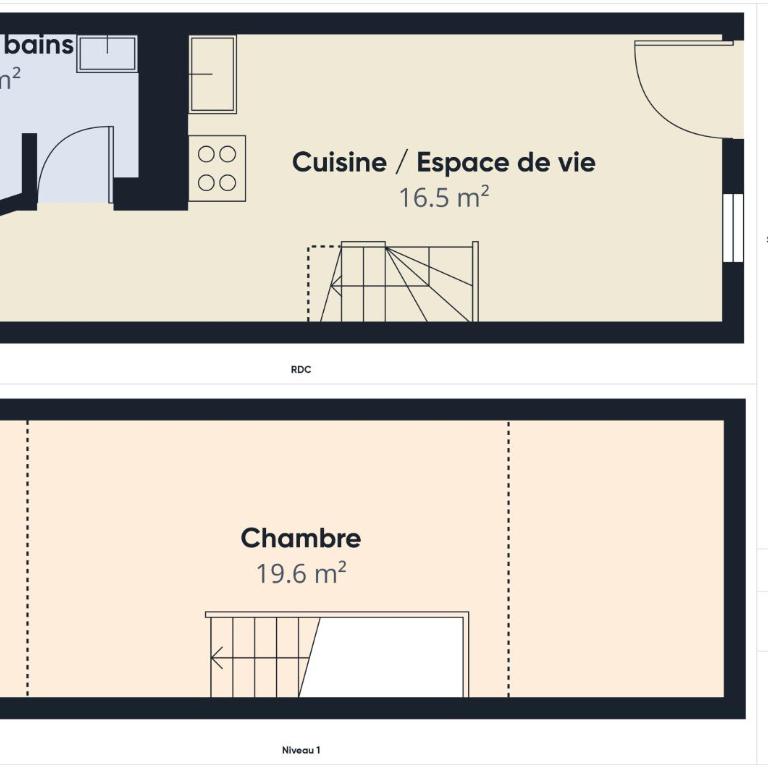 Appart pour 4 , proche port du Vendée Globe - Studio - 16
