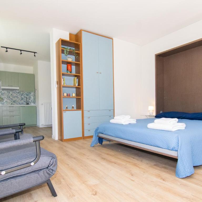 Casa di Giò Apartment, Pool, 200m from Lake Garda - Appartamento con 1 Camera da Letto - 7