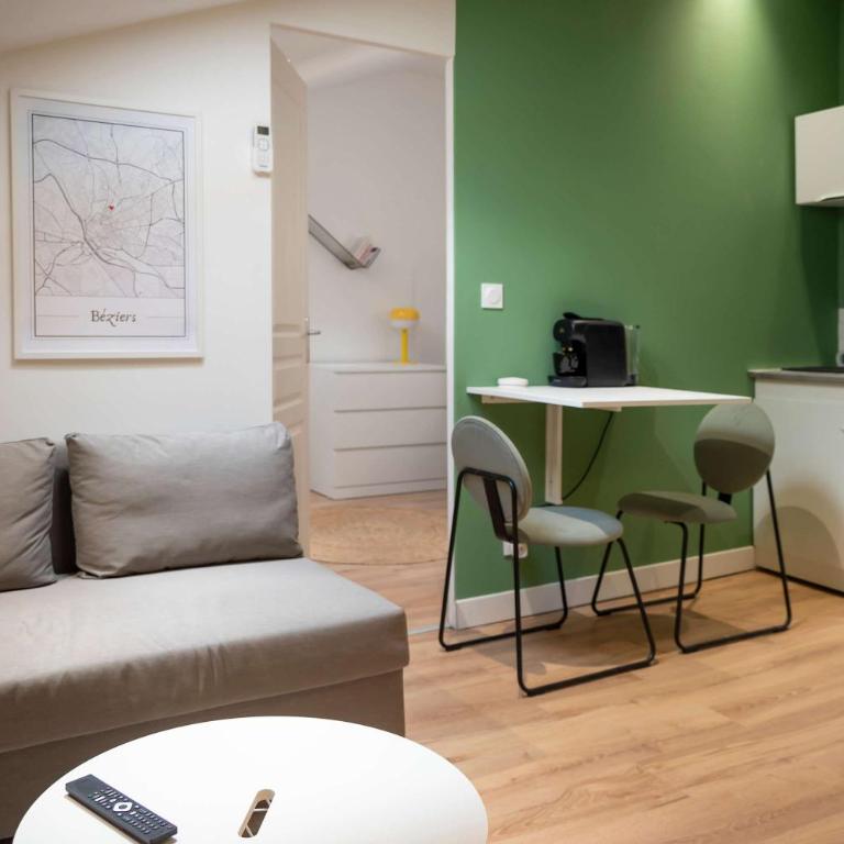 Mini loft centre ville clim wifi - Appartement - 1