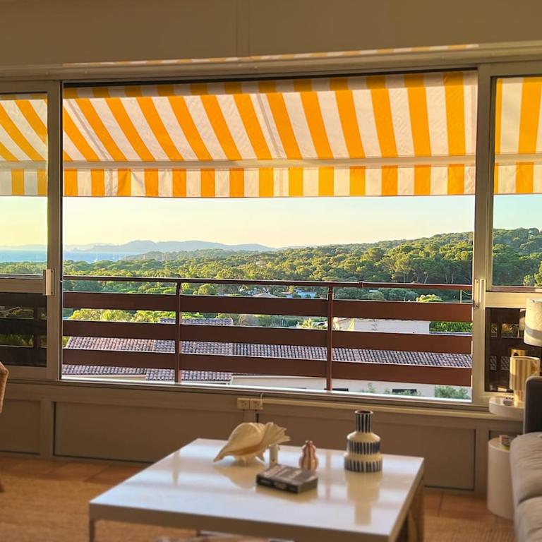 Appt cosy vue mer panoramique à Giens - Plages à pieds - Two-Bedroom Apartment - 41