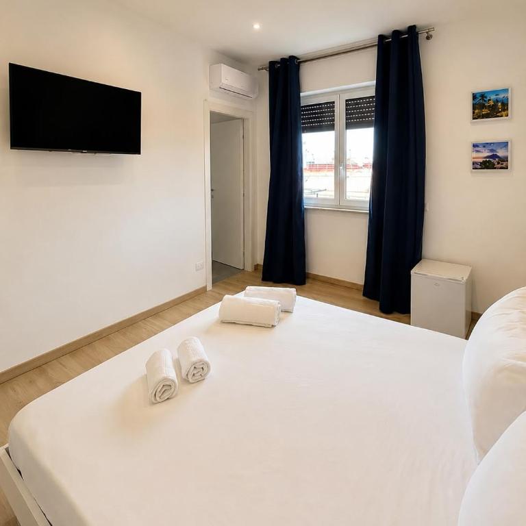 Suite Leopardi Palermo - Doppelzimmer mit eigenem Bad - 1