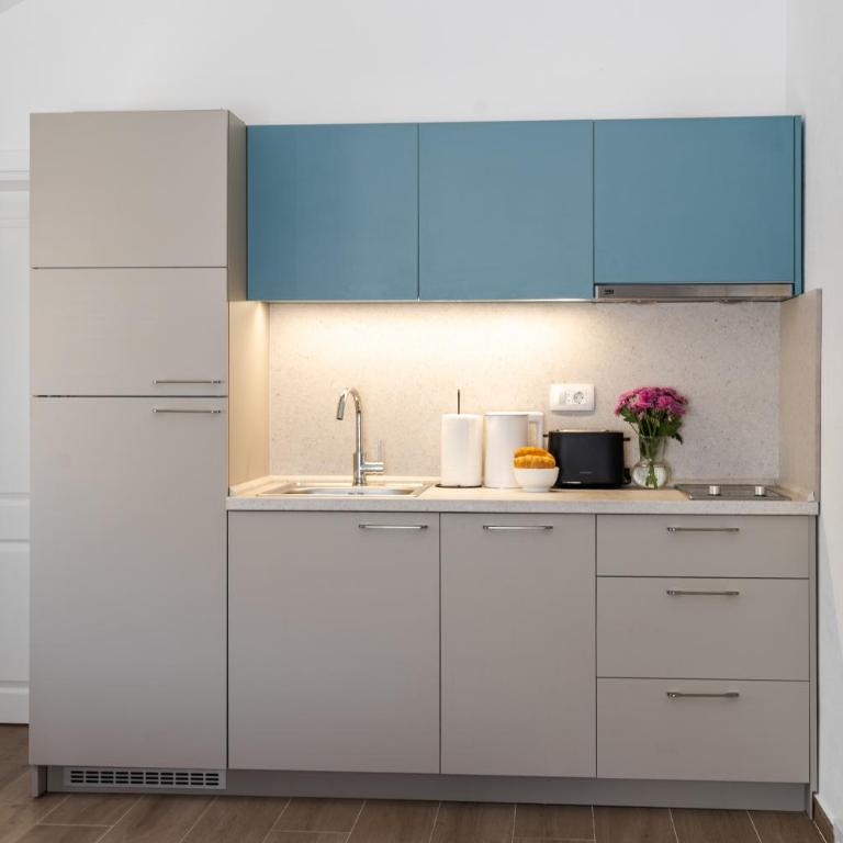 Hill House Orahovac - Studio-Apartment mit Queensize-Bett - 10