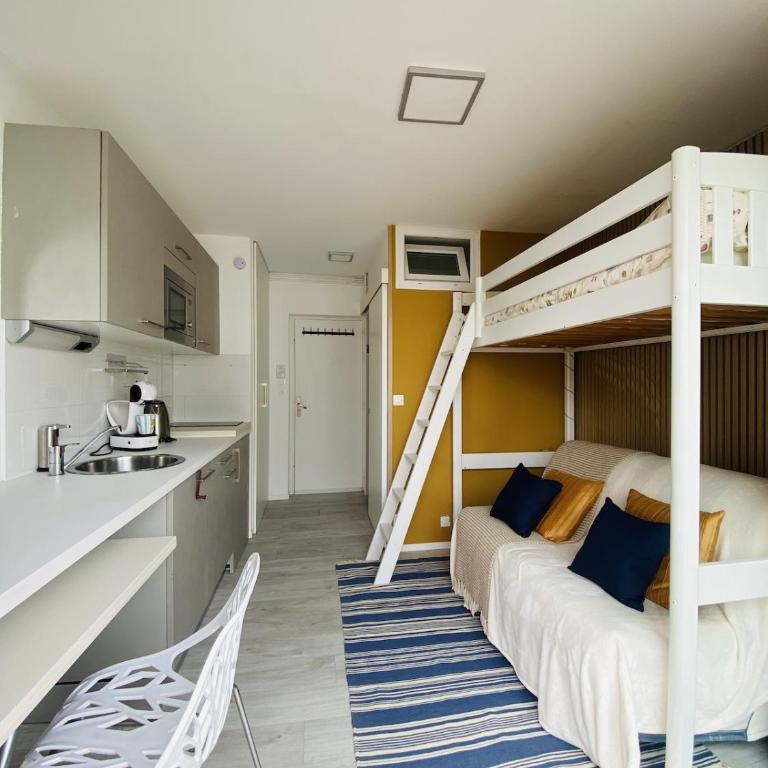 Studio Pontaillac, aux pieds des plages - Appartement 1 Chambre - 1