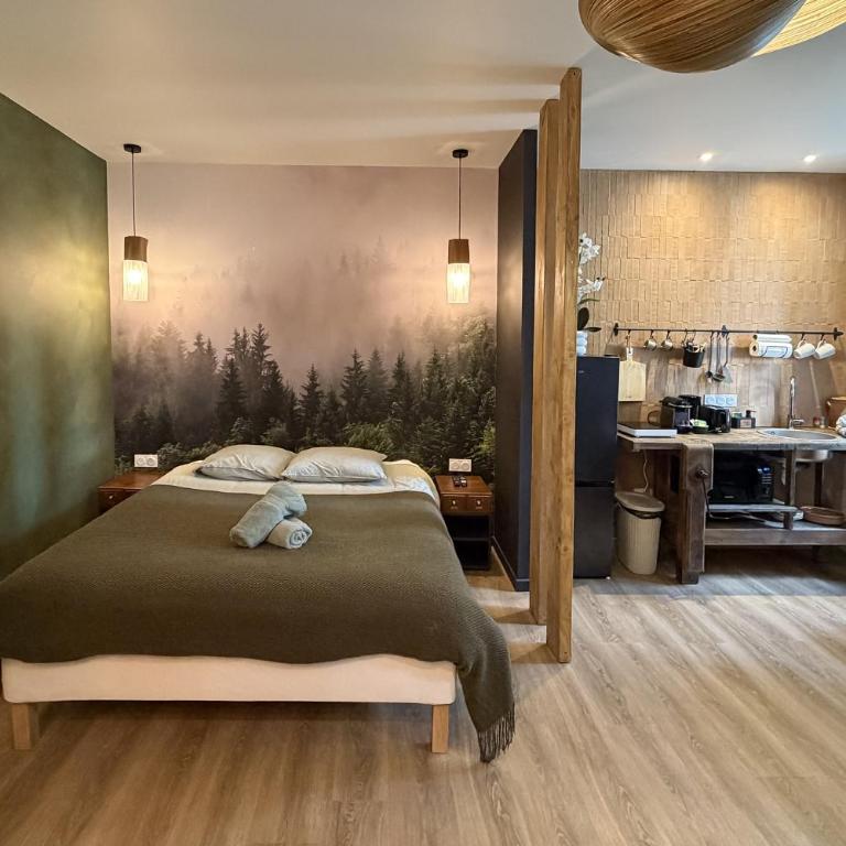 Craft Home - Le menuisier - Balneo - Parking privé - Appartamento con 1 Camera da Letto - 8