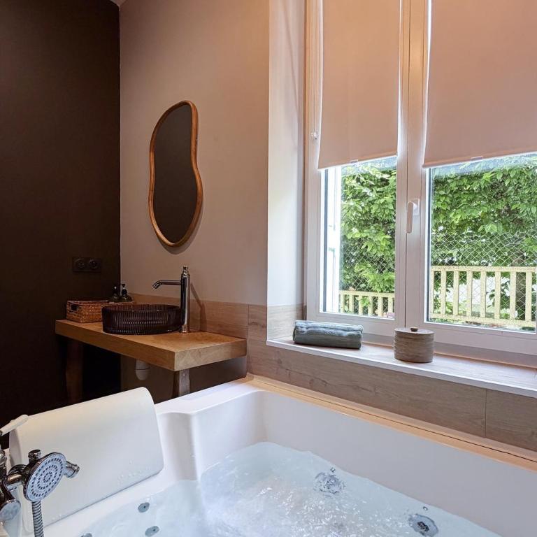Craft Home - Le menuisier - Balneo - Parking privé - Appartamento con 1 Camera da Letto - 19