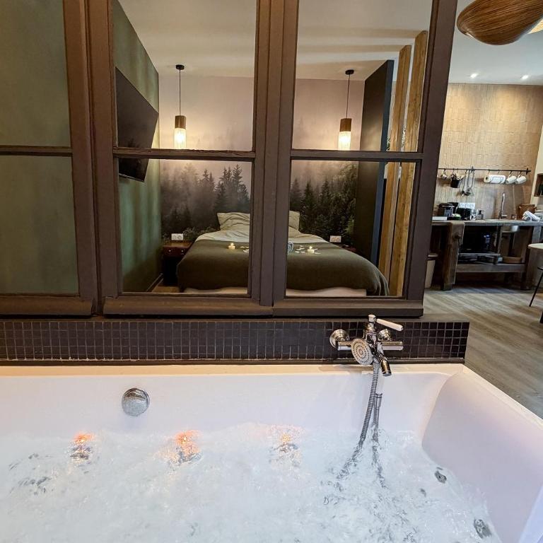 Craft Home - Le menuisier - Balneo - Parking privé - Appartamento con 1 Camera da Letto - 17