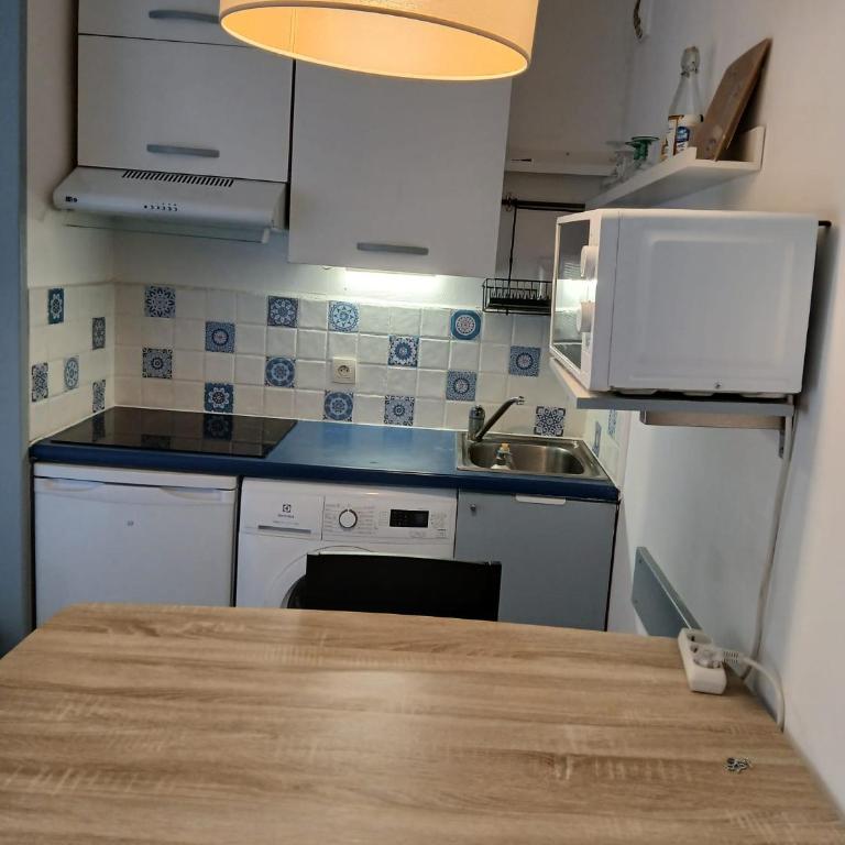 Fabuleux Studio mer avec parking - Appartement 1 Chambre - 7
