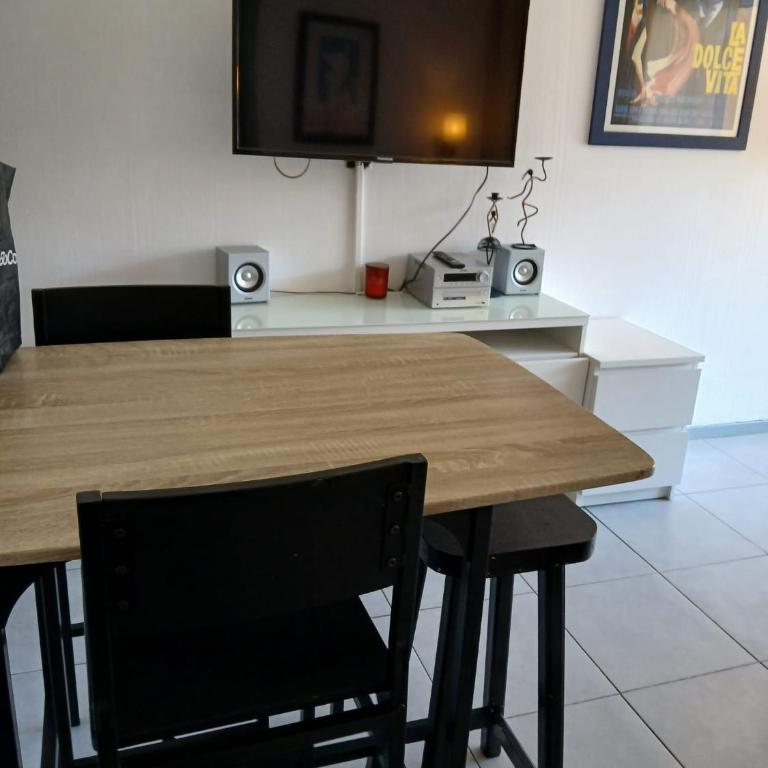 Fabuleux Studio mer avec parking - Appartement 1 Chambre - 11