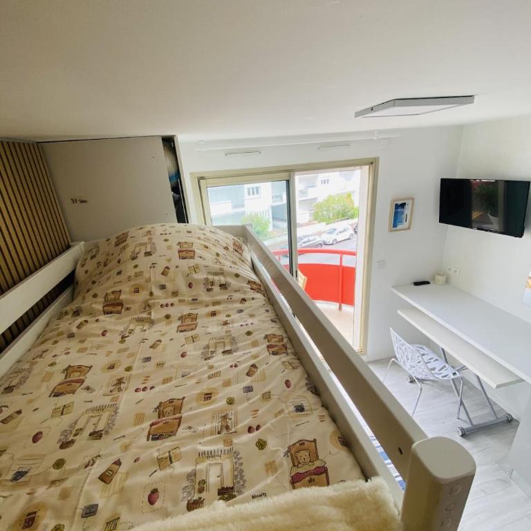 Studio Pontaillac, aux pieds des plages - Appartement 1 Chambre - 7