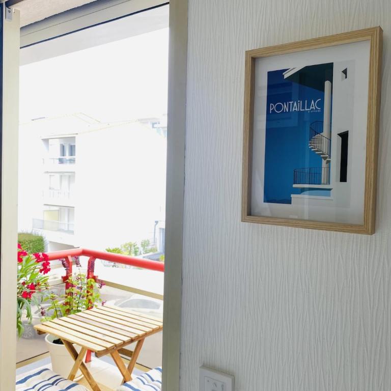 Studio Pontaillac, aux pieds des plages - Appartement 1 Chambre - 9