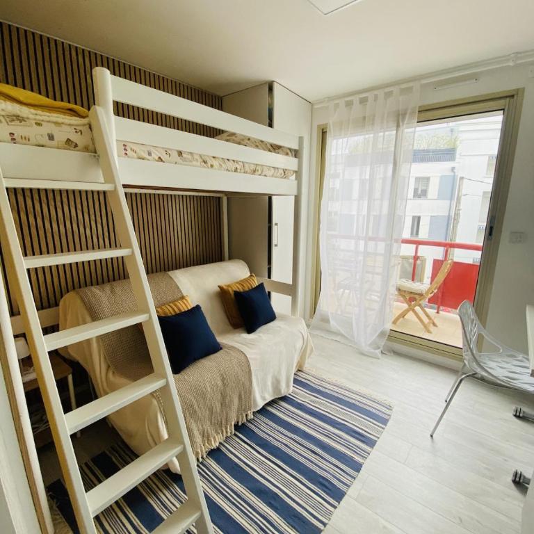 Studio Pontaillac, aux pieds des plages - Appartement 1 Chambre - 14