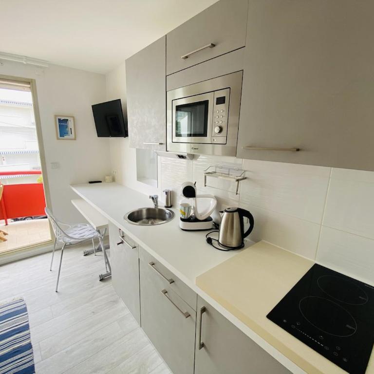 Studio Pontaillac, aux pieds des plages - Appartement 1 Chambre - 15