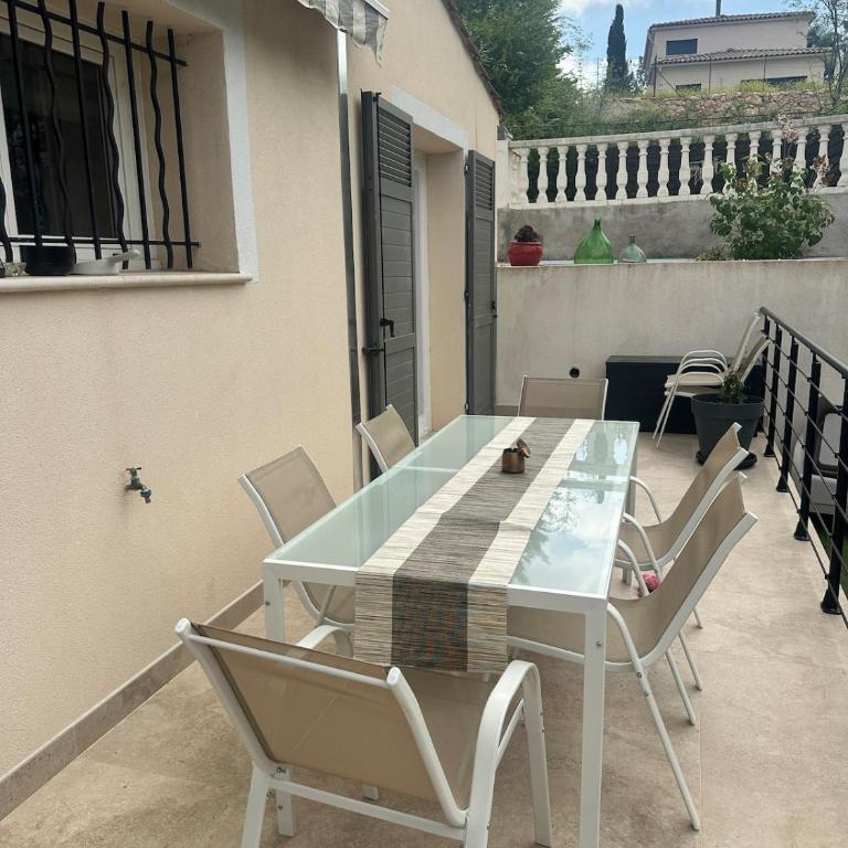 Charmante maison avec vue dégagée La colle sur loup - Three-Bedroom House - 3