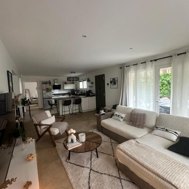 Charmante maison avec vue dégagée La colle sur loup - Three-Bedroom House - 4