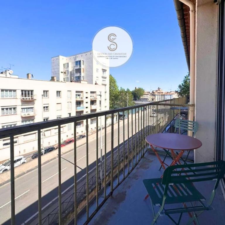 Au Fil du Rhône Arles centre - Air Conditioning - Balcony - Two-Bedroom Apartment - 6