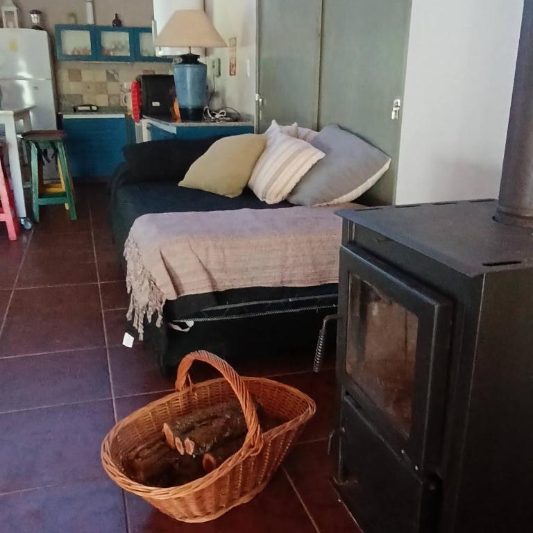 CABAÑA MI PAZZ camino al cuadrado - Casa con 1 dormitorio - 19