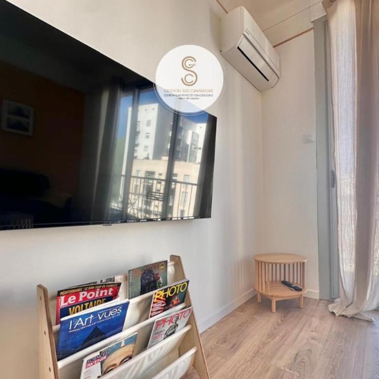 Au Fil du Rhône Arles centre - Air Conditioning - Balcony - Two-Bedroom Apartment - 19
