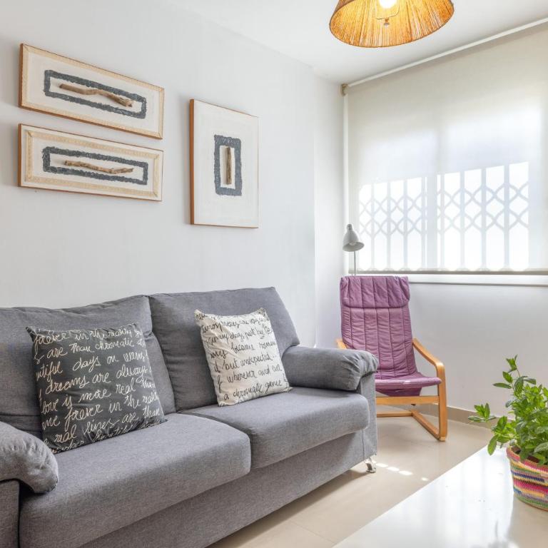 Planta baja Marita - Apartamento Deluxe de 2 dormitorios con vistas al jardín - 3