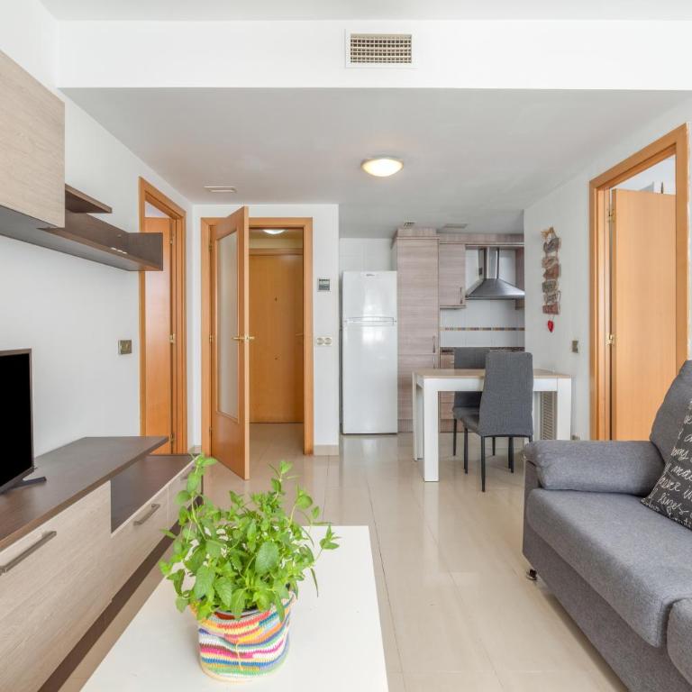 Planta baja Marita - Apartamento Deluxe de 2 dormitorios con vistas al jardín - 5