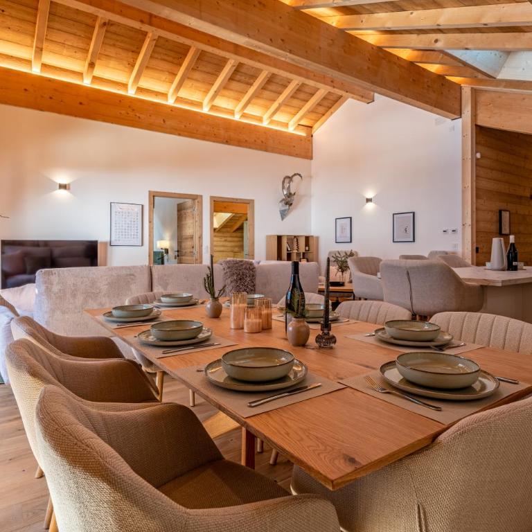 Cimes de Miage 2 minutes des remontées 2 parking - Chalet mit 3 Schlafzimmern - 4
