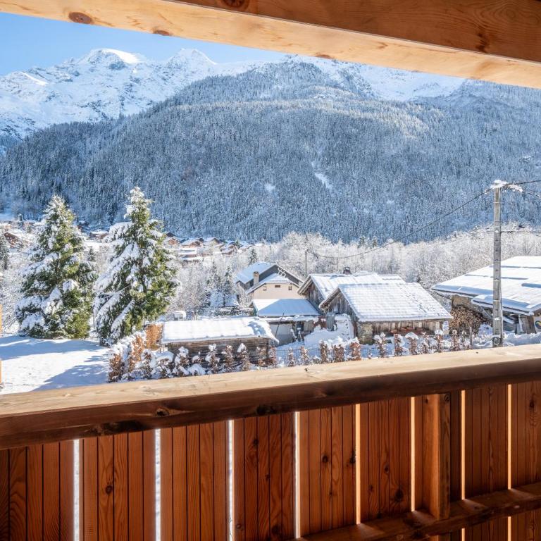 Cimes de Miage 2 minutes des remontées 2 parking - Chalet mit 3 Schlafzimmern - 7