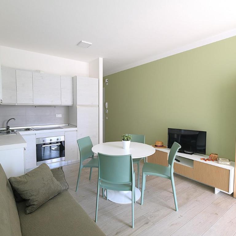 Punta del faro verde 3 camere Piazza Aurora Family Apartment 350metri dalla spiaggia - Appartamento con 3 Camere da Letto - 10