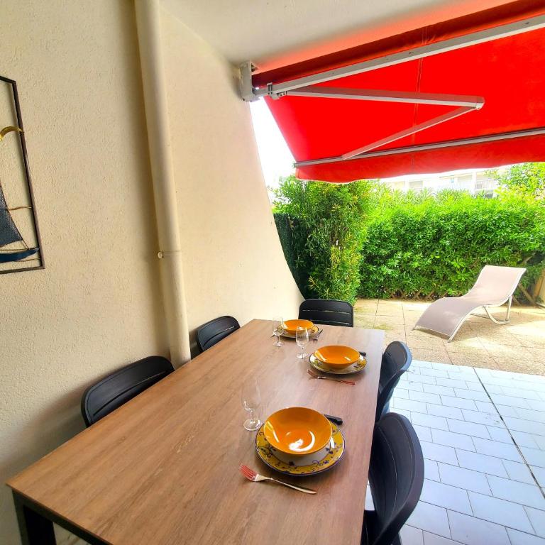 Vittoria Immobilier 4-REGLEMENT SUR PLACE -chèques vacances acceptés - Appartamento - Piano Terra - 1