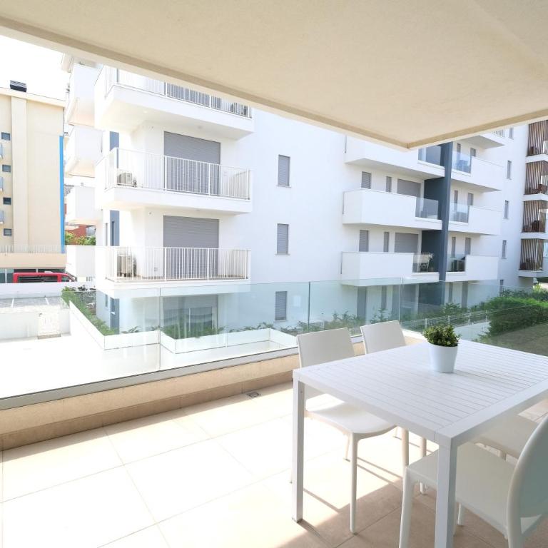 Punta del faro verde 3 camere Piazza Aurora Family Apartment 350metri dalla spiaggia - Appartamento con 3 Camere da Letto - 8