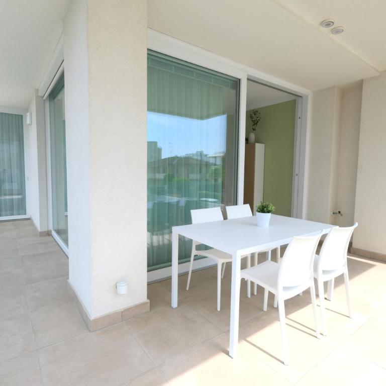 Punta del faro verde 3 camere Piazza Aurora Family Apartment 350metri dalla spiaggia - Appartamento con 3 Camere da Letto - 7