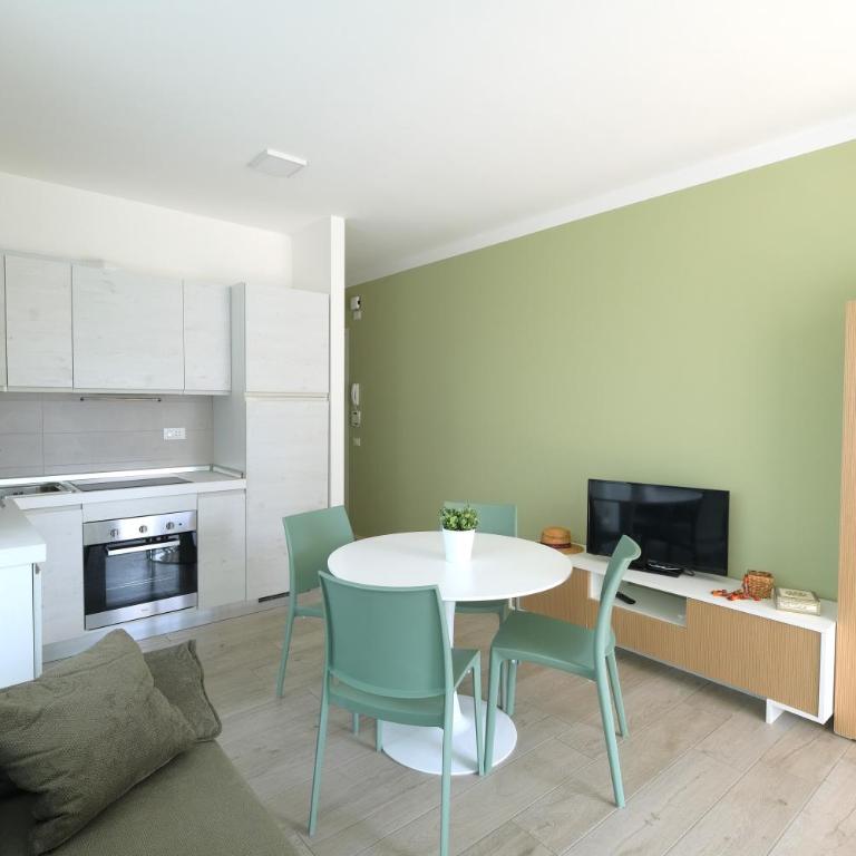 Punta del faro verde 3 camere Piazza Aurora Family Apartment 350metri dalla spiaggia - Appartamento con 3 Camere da Letto - 11