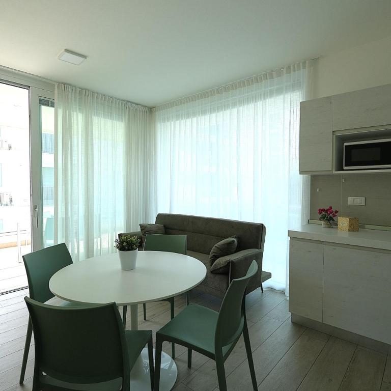 Punta del faro verde 3 camere Piazza Aurora Family Apartment 350metri dalla spiaggia - Appartamento con 3 Camere da Letto - 9