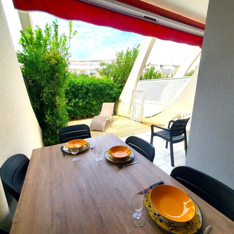 Vittoria Immobilier 4-REGLEMENT SUR PLACE -chèques vacances acceptés - Appartamento - Piano Terra - 2