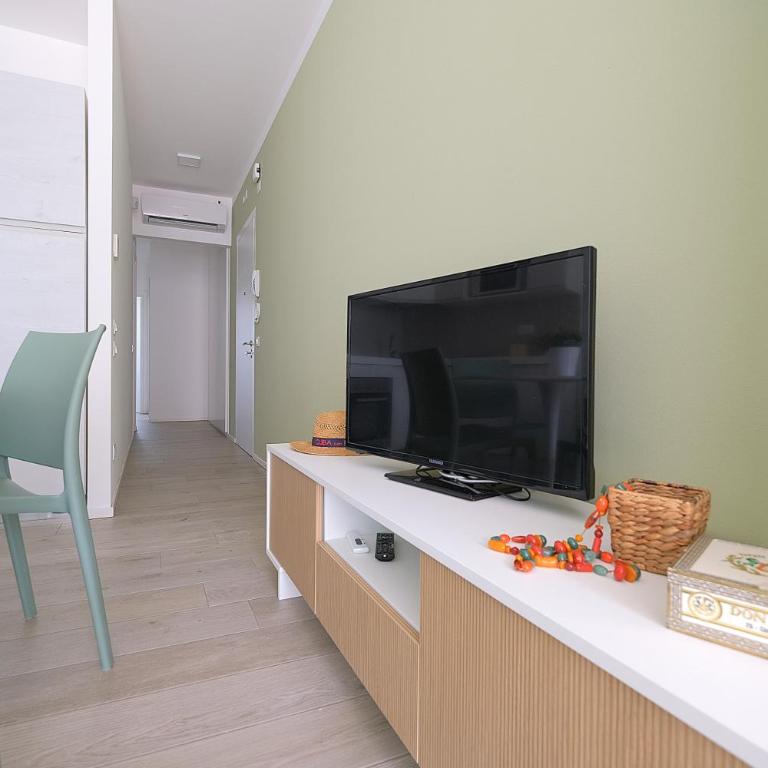 Punta del faro verde 3 camere Piazza Aurora Family Apartment 350metri dalla spiaggia - Appartamento con 3 Camere da Letto - 15