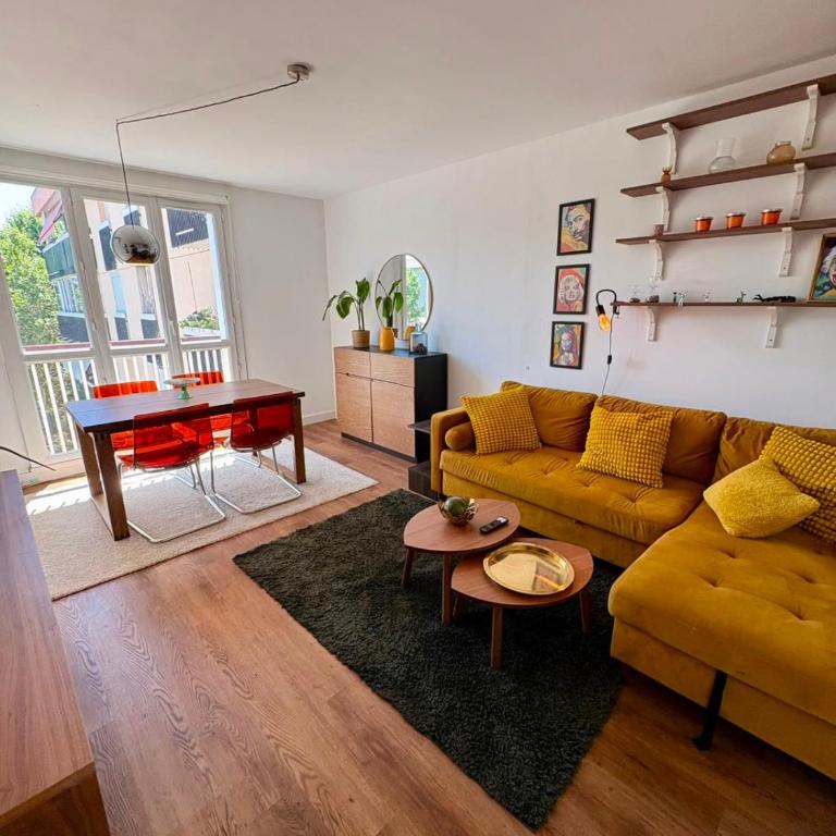 Le Bohème Aixois Pasino-Clim-Terrasse - Apartamento de 3 dormitorios - 1