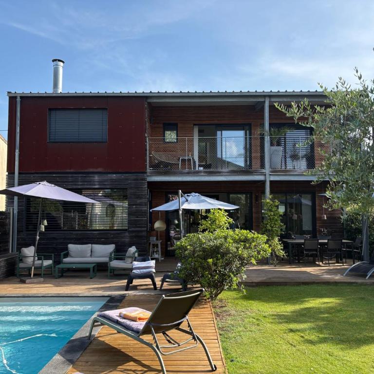 Pleasant Family house with swimming pool - Maison de Vacances - 2